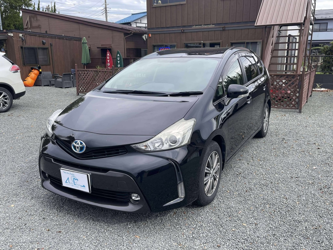 トヨタ プリウスαS