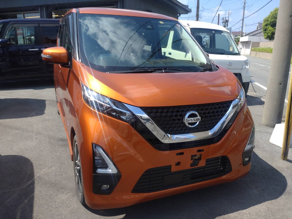 日産 デイズHWS Gターボ