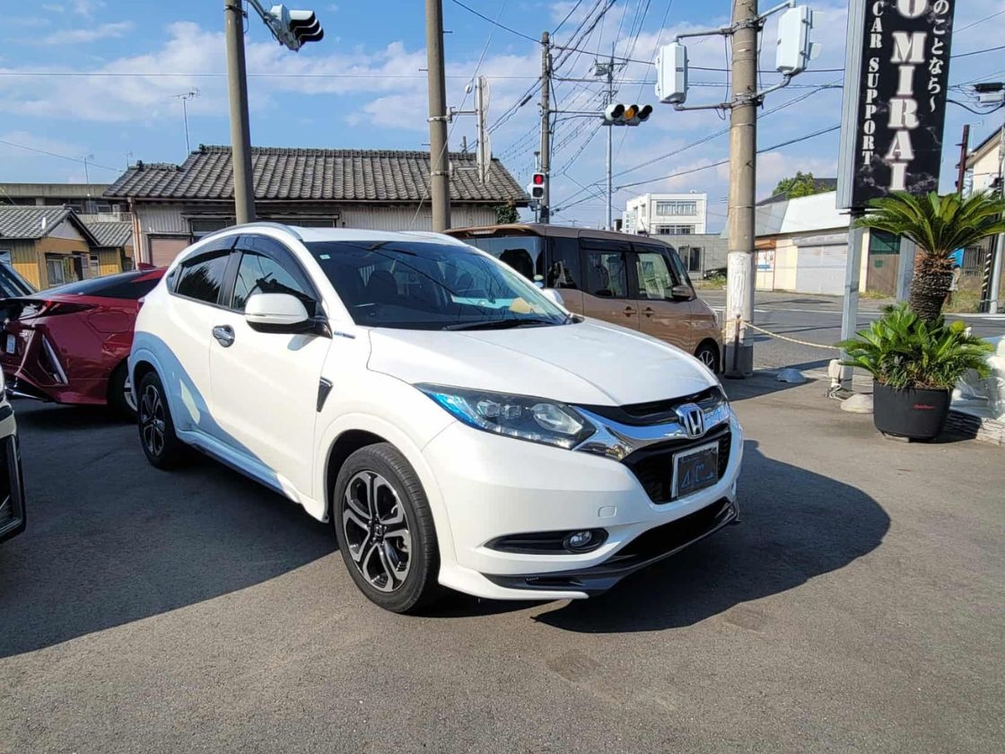 ホンダ ヴェゼルハイブリッド Z