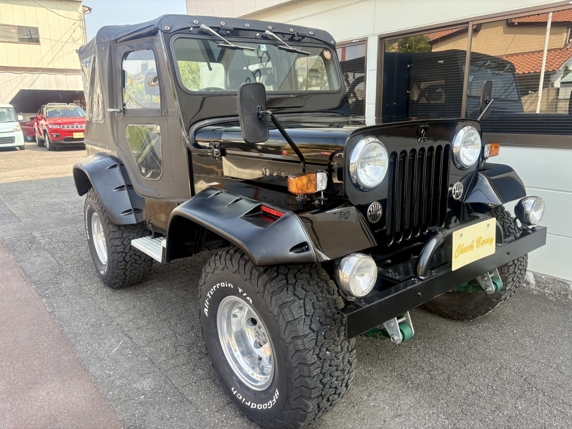 三菱 三菱ジープ J53公認ディーゼルターボ