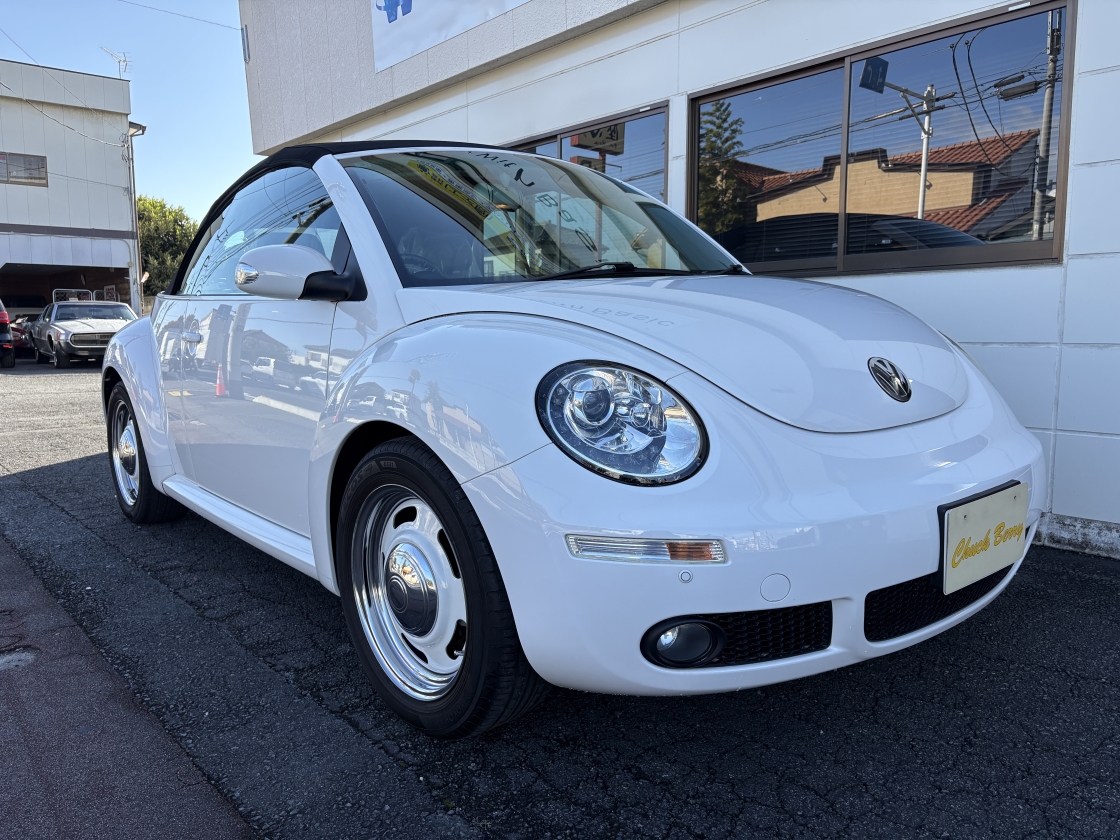 VWニュービートルカブリオレ