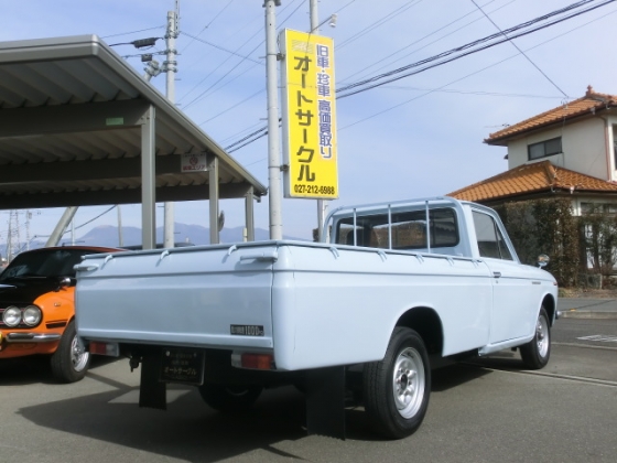 日産 ダットサントラック５２１ 中古車なら格安中古車検索 アバウトネット