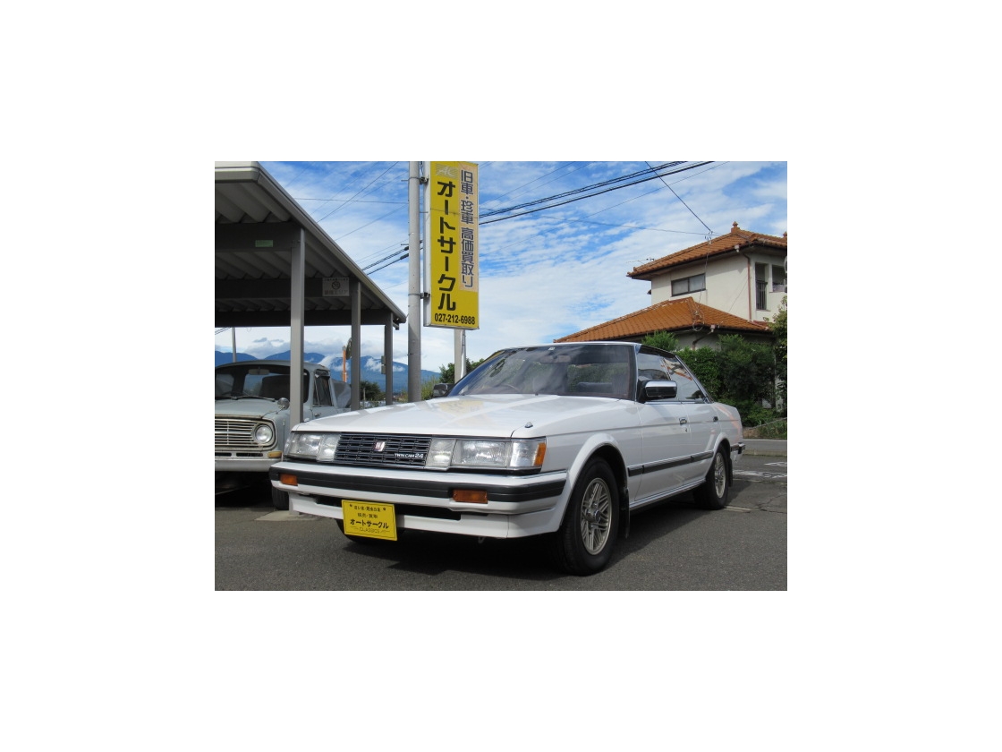 トヨタ マークⅡ　HT グランデ　ツインカム24