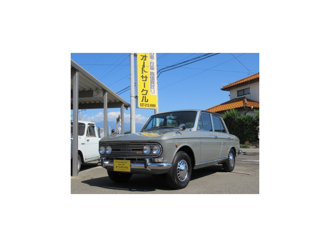 日産 ブルーバード４ドアセダン1600SSS