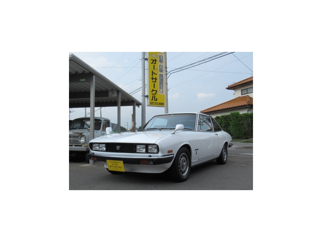 いすゞ 117クーペスターシリーズXE2000DOHC
